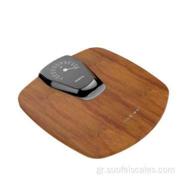 SF122 οικιακή ηλεκτρονική κλίμακα μπάνιου ξύλου ξύλου